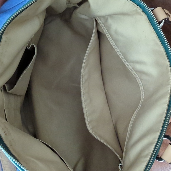 DAISY SPECTATOR LEATHER EMMA TOTE (COACH F23922) - Picture 8 of 13